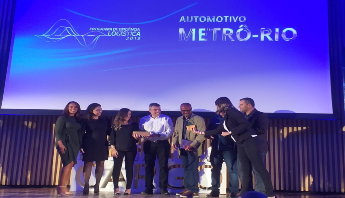 MetrôRio ganha prêmio de melhor importador