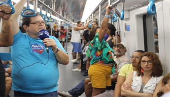 MetrôRio e Rádio Band News promovem passeio histórico em trem exclusivo